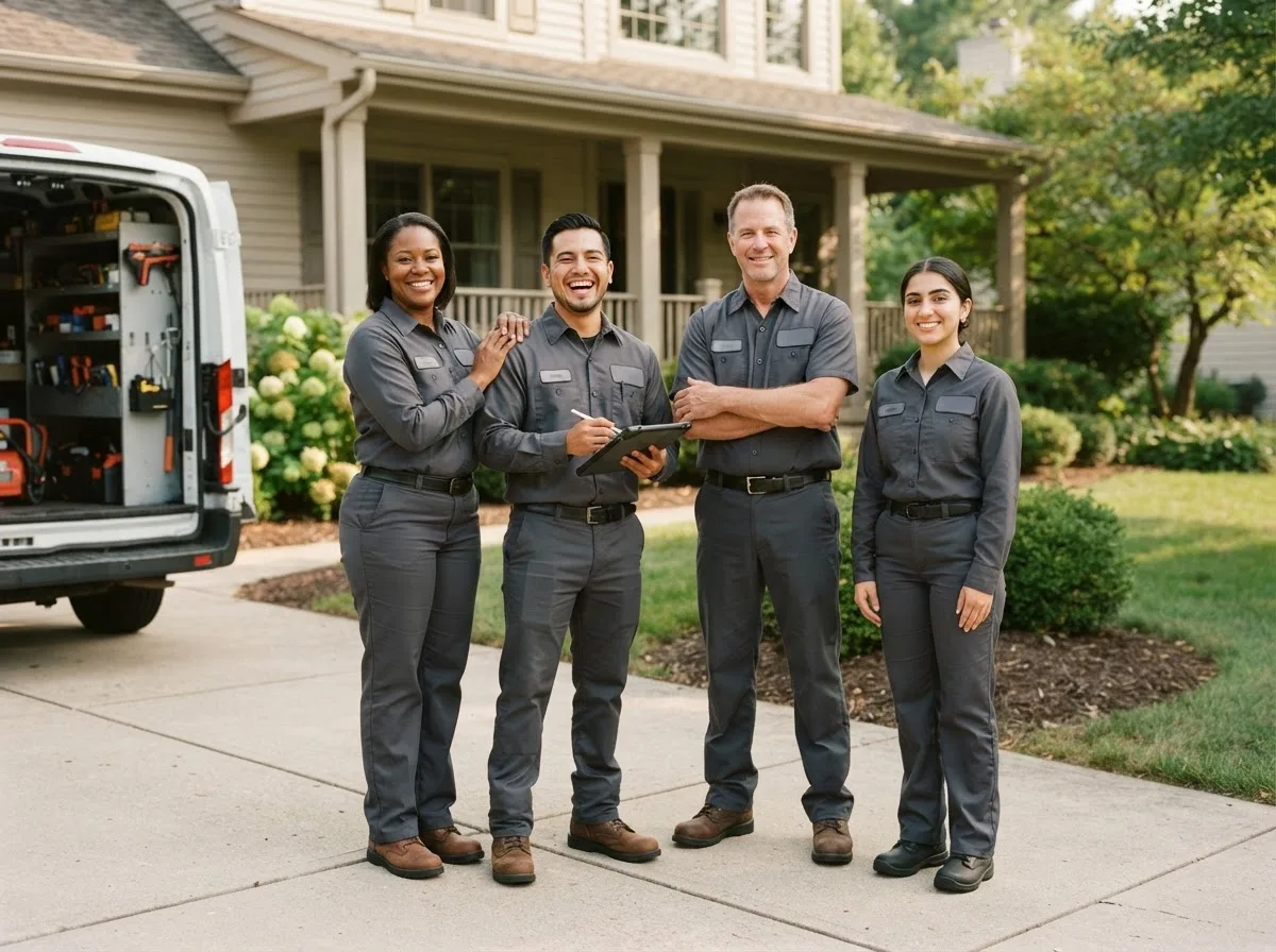 Licensed pest control technician near Collinsville, MS